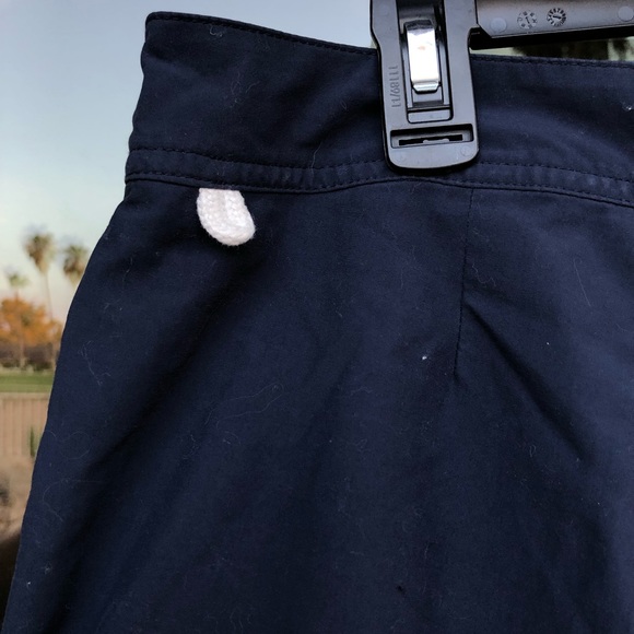 J. Crew Navy Blue Boardshorts Swim Trunks 35 - Picture 7 of 9